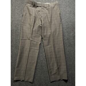 Hugo‎ Boss Men's Size 40S Pasolini Movie US Dress Pants Gray